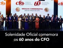 Solenidade Oficial comemora os 60 anos do Conselho Federal de Odontologia