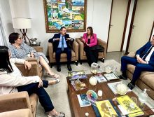 Presidente do CRO-RN tem audiência com o presidentedo Tribunal de Contas do Estado do RN