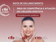 Área de competência e atuação do Cirurgião Dentista – Procedimentos estéticos