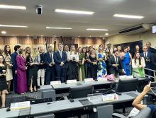 Câmara de Vereadores de Natal homenageia 27 dentistas com a Comenda Dr. Clemente Galvão Neto 