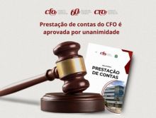 Prestação de contas do CFO é aprovada por unanimidade