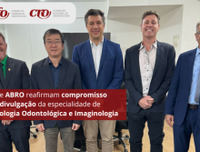 CFO e ABRO reafirmam compromisso pela divulgação da especialidade de Radiologia Odontológica e Imaginologia