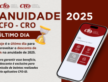 Último dia para garantir 5% de desconto na anuidade de 2025
