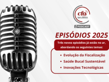 Avanços na fiscalização do Sistema Conselhos é tema de novo programa do Podcast CFO Esclarece