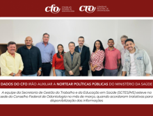 Dados do CFO irão auxiliar a nortear políticas públicas do Ministério da Saúde