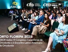 Orto Floripa 2025: ABOR realiza VI Congresso Catarinense de Ortodontia e II Encontro Latino-Americano de Ortodontia