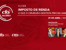 Dia 29 de abril: CFO realiza live sobre Imposto de Renda