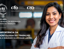 Dia Mundial da Segurança e Saúde no Trabalho: CFO reforça importância da Odontologia do Trabalho para a qualidade da atividade laboral