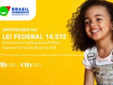 Aniversário da Lei Federal 14.572: dois anos da instituição da Política Nacional de Saúde Bucal no SUS