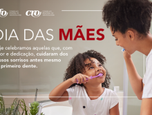 Parabéns a todas as mães da Odontologia Potiguar 