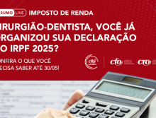 Live do CFO Esclarece traz informações sobre a declaração do Imposto de Renda 2025