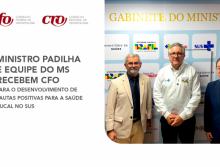Ministro Padilha e equipe do MS recebem CFO para o desenvolvimento de pautas positivas para a Saúde Bucal no SUS