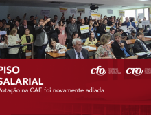PISO SALARIAL: votação na CAE foi novamente adiada
