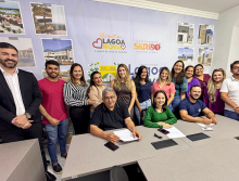 Presidente do CRO-RN participa de audiência com o prefeito de Lagoa Nova para discutir aplicação do piso salarial da lei 3.999/61