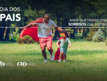 Parabéns a todos os pais, em especial os da odontologia Potiguar pelo seu Dia dos Pais 