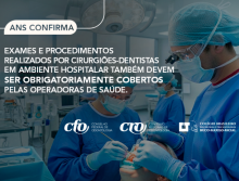 ANS reconhece obrigatoriedade de operadoras de saúde custearem exames e procedimentos solicitados por cirurgiões-dentistas