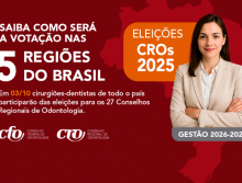 Eleição CROs 2025: Saiba como será a votação nos 27 CROs de todo país