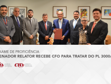 Exame Nacional de Proficiência em Odontologia: CFO se reúne com senador Fernando Dueire e pede apoio para rápida tramitação do PL 3000/2024