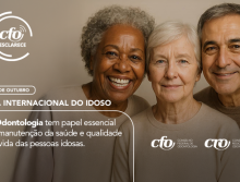 Idosos brasileiros estão vivendo mais e com menor índice de edentulismo