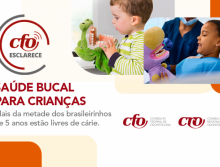 Saúde Bucal para crianças: mais da metade dos brasileirinhos com 5 anos de idade estão livres de cárie, apontam estatísticas oficiais