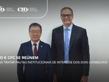 Conselho Federal de Odontologia e Conselho Federal de Contabilidade se reúnem para debater pautas institucionais