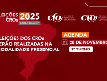 Eleições 2025 serão realizadas em 28 de novembro na modalidade presencial