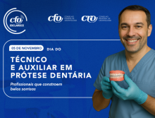 Dia do Técnico e Auxiliar em Prótese Dentária: profissionais constroem sorrisos mais bonitos e saudáveis
