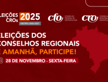 Eleições dos Conselhos Regionais - É amanhã, participe