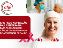 CFO solicita à ANS revisão de diretrizes para tratamento de mucosite oral com laserterapia