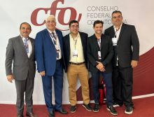 CRO/RN marca presença no CIOSP 2026