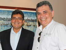 Presidente do CRO-RN recebe visita do professor Genilson da Silva Neto